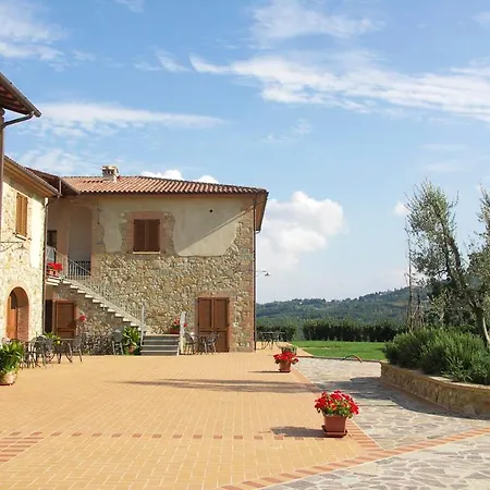 Apartment Sleeps 3 With Pool Lajatico