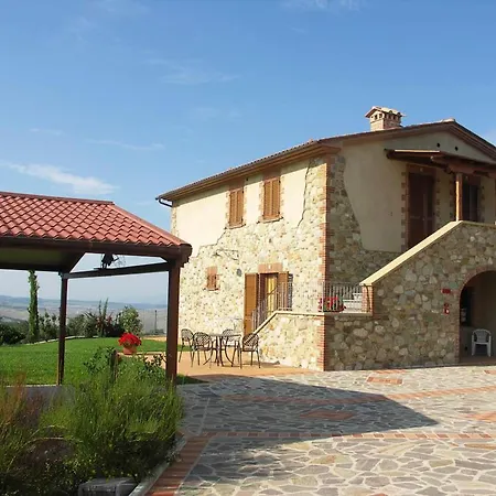 Apartment Sleeps 3 With Pool Lajatico