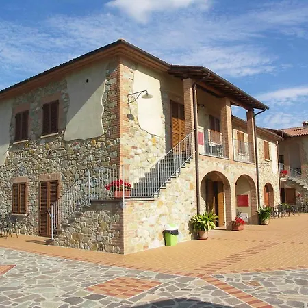 Apartment Sleeps 3 With Pool Lajatico
