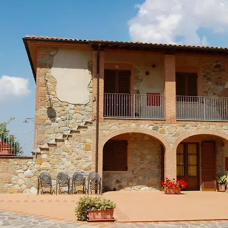 Apartment Sleeps 3 With Pool Lajatico